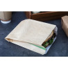 Kuumakindlad kompostitavad suupistekotid 229 x 165 mm - 500 tükki Vegware'ilt