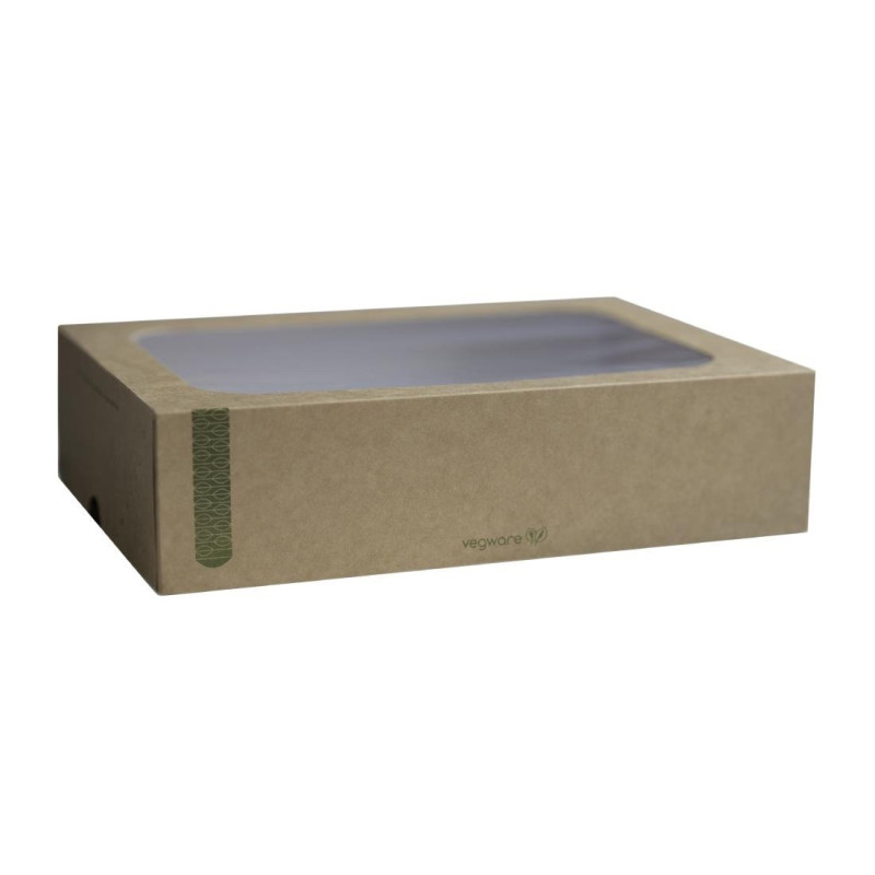 Komposteeritavad standardkastid | Vegware - komplekt 50 Komposteeritavad standardkastid | Vegware - komplekt 50