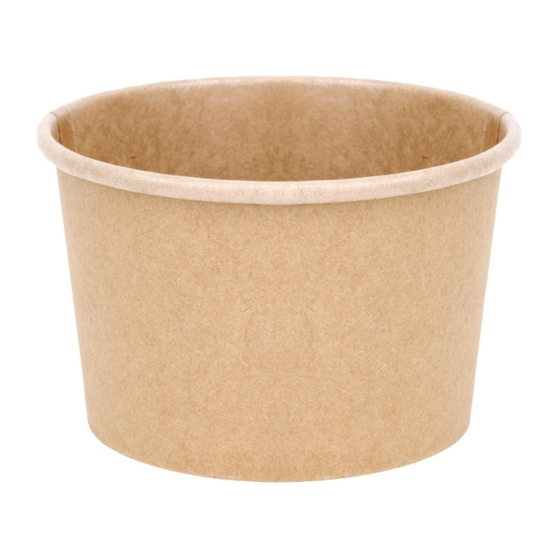 230 ml Soup Pots - Pack of 500 Fiesta Eco-Responsible 230 ml Soup Pots - Pack of 500 Fiesta Eco-Responsible