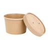 Pots à Soupe 230 ml - Lot de 500 Fiesta Eco-Responsable