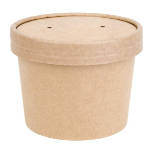 Supinõud 340 ml 98 mm - 500 tükki kraftkarbis