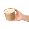 Supinõud 340 ml 98 mm - 500 tükki kraftkarbis