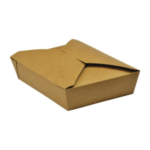 Toitude komposteeritavad pappkarbid nr 2 1500 ml - 280 tükki Vegware - ökoloogilised ja praktilised