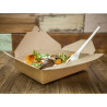 Toitude komposteeritavad pappkarbid nr 2 1500 ml - 280 tükki Vegware - ökoloogilised ja praktilised