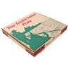 Komposteeritavad pizzakarbid 358mm komplektis 50 - Keskkonna austamine