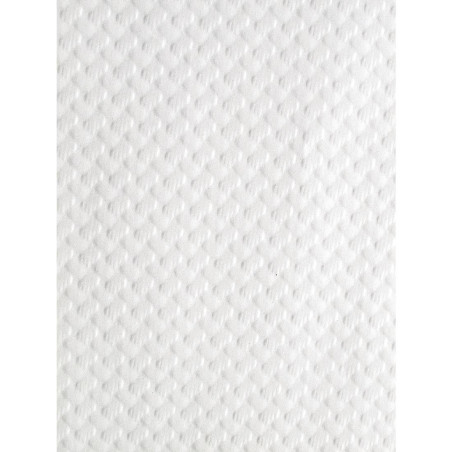 Embossed White Glossy Paper Placemats - Set of 400 high-quality