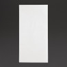 Serviettes Dîner 2 Plis Blanc 400mm - Lot 2000 Fiesta