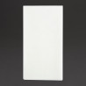 Laudlinad Airlaid 8-kordne kokkupanek Premium Valged 40x40cm - 500 tk komplekt