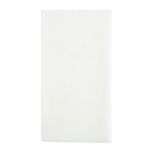 Laudlinad Airlaid 8-kordne kokkupanek Premium Valged 40x40cm - 500 tk komplekt