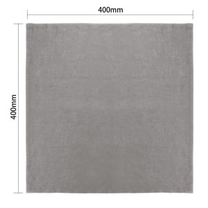 Lina hallid lauariided 400 x 400 mm - 12 tk komplektis - Olympia