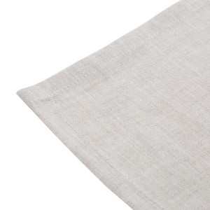 Linast valmistatud kreemikarva salvrätikud 400 x 400 mm - 12 tükki Olympialt: Elegants ja kvaliteet