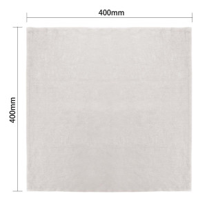 Linast valmistatud kreemikarva salvrätikud 400 x 400 mm - 12 tükki Olympialt: Elegants ja kvaliteet