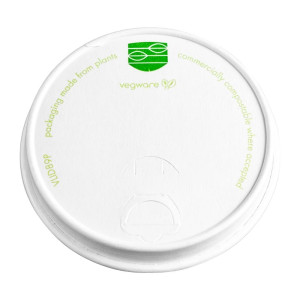 Pabertopsid kuumade jookide jaoks Vegware seeria 89 - 1000 tk komplekt