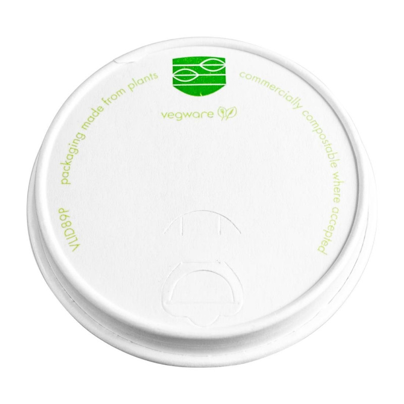 Pabertopsid kuumade jookide jaoks Vegware seeria 89 - 1000 tk komplekt Pabertopsid kuumade jookide jaoks Vegware seeria 89 - 1000 tk komplekt