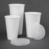 Paberist joogitopsid 340 ml - komplektis 1000 tk, 80 mm - Fiesta külma joogi taaskasutatav