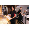 Must kokariietus Chef Works - Kvaliteet ja ülim mugavus