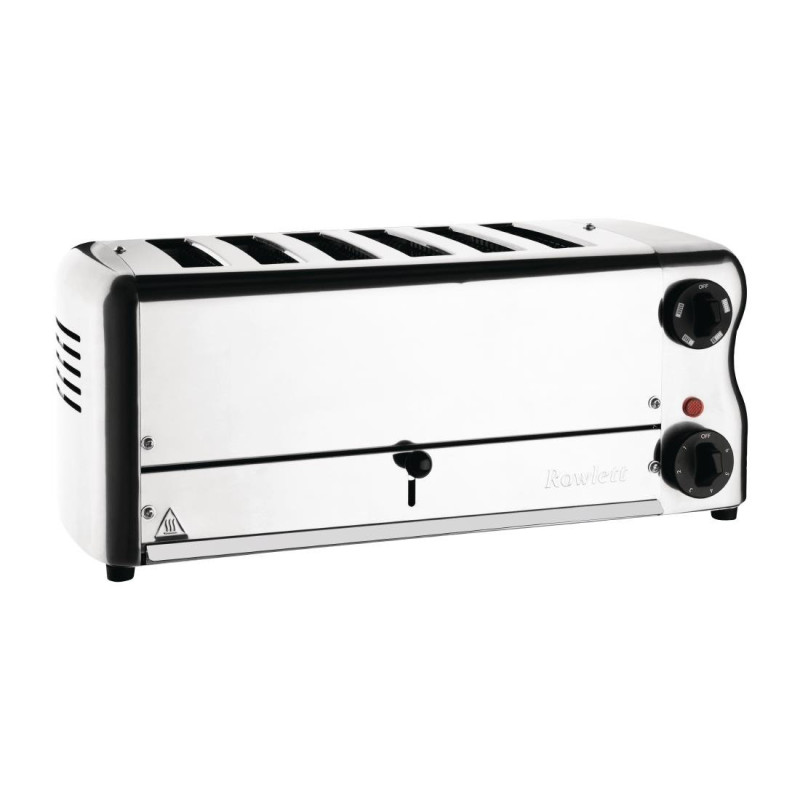 6-Slice Rowlett Rutland CH185 Toaster - High Quality & Performance 6-Slice Rowlett Rutland CH185 Toaster - High Quality & Performance