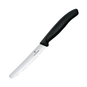 Tomatitera Victorinox must 11 cm - Erakordne täpsus ja kvaliteet!