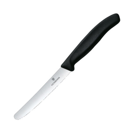 Tomatitera Victorinox must 11 cm - Erakordne täpsus ja kvaliteet!