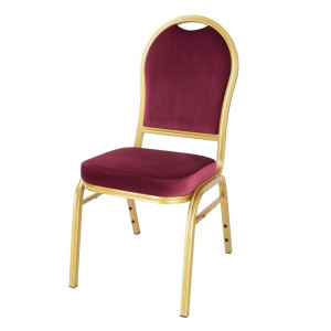 Pidulaua tool Bordeaux - 4 tk komplekt, Bolero Regal - Elegants ja mugavus