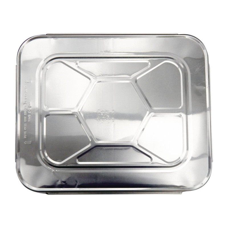 Aluminum lids for GN 1/1 Trays - Pack of 50 on Sale! Aluminum lids for GN 1/1 Trays - Pack of 50 on Sale!