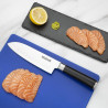 Santoku roostevabast terasest nuga 180 mm Vogue FS686 - Professionaalne kvaliteet