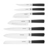 Santoku roostevabast terasest nuga 180 mm Vogue FS686 - Professionaalne kvaliteet