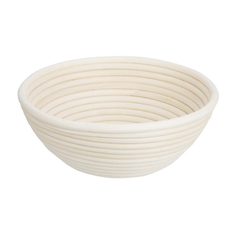 Ümmargune rotangist käärituskorv 220 x 80 mm professionaalsele köögile Vogue