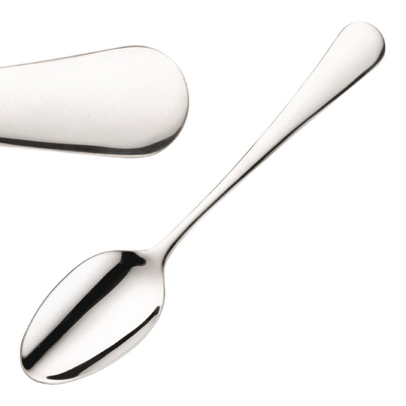 Stainless Steel 18/10 Dessert Spoons - Set of 12 - Elegance and Quality Stainless Steel 18/10 Dessert Spoons - Set of 12 - Elegance and Quality