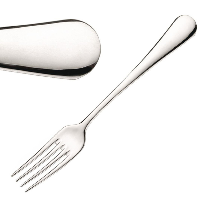 Magustoidukahvlid - Komplekt 12 - FourniResto Magustoidukahvlid - Komplekt 12 - FourniResto
