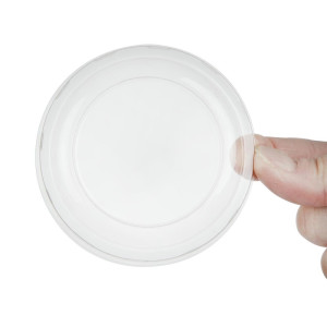 Taaskasutatav PET-kaas potidele 227, 340, 454 ml - Partii 1800 - Faerch