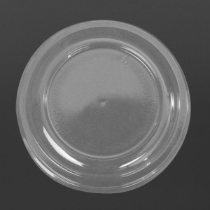 Taaskasutatav PET-kaas potidele 227, 340, 454 ml - Partii 1800 - Faerch
