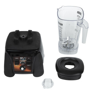 Köögikombain X-Prep - 2L Waring: Võimsus 1500W - Fourniresto