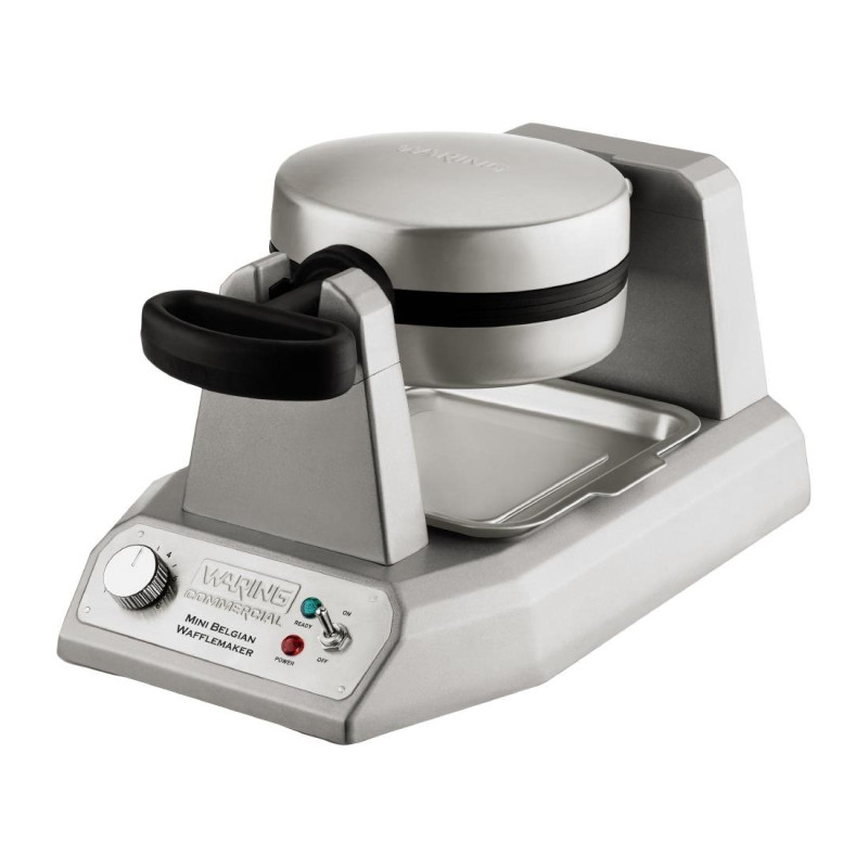 Waring Mini Belgian Waffle Maker: Create up to 100 waffles/h Waring Mini Belgian Waffle Maker: Create up to 100 waffles/h