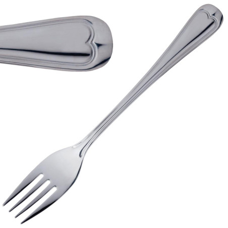 Elegance AMEFA Table Forks - Set of 12, 18/10 Stainless Steel, Elegant Design Elegance AMEFA Table Forks - Set of 12, 18/10 Stainless Steel, Elegant Design