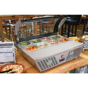 Sari G ettevalmistuslett - 4 x GN 1/3 - Gastronoble