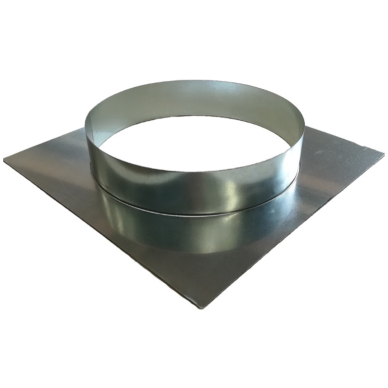 Platine Virole Inox Dynasteel - Accessoire Professionnel Platine Virole Inox Dynasteel - Accessoire Professionnel