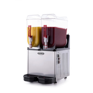 Granita Slush Puppie masin - 2 x 12 L - CombiSteel