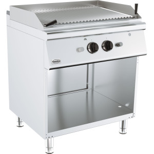 Lava kiviga grill - seeria 700 - 800 mm - CombiSteel