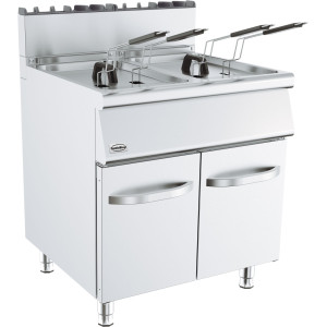 Gaasifritüür korpusega - seeria 700 - 2 x 15 L - CombiSteel
