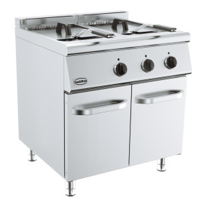 Elektriline fritüür korpusega - seeria 700 - 2 x 10 L - CombiSteel