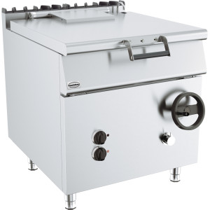 Kallutatav elektriline pann - Seeria 700 - 60 L - CombiSteel