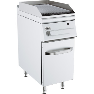 Gaasigrill soonega plaadiga - 400 x 700 mm - CombiSteel