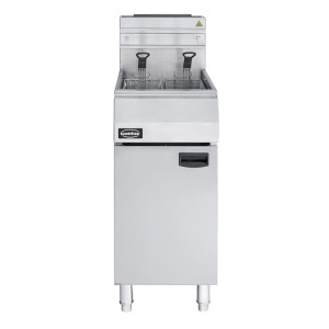 Fritüüs gaasikapil - 21 L - CombiSteel