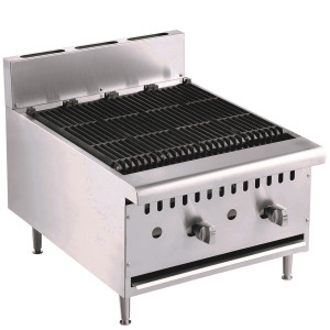 Lava kiviga grill - 615 x 800 mm - CombiSteel