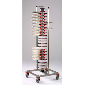 Taldrikute kandur - 84 taset - CombiSteel