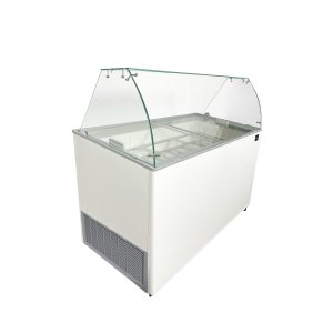 Jäätisevitrin - staatiline - 10 x 5 L - CombiSteel