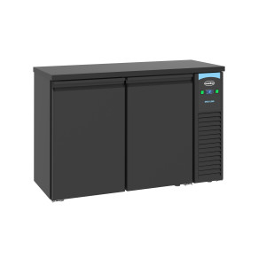 Tagumine külmik kahe täispuidust uksega - 320 L - CombiSteel