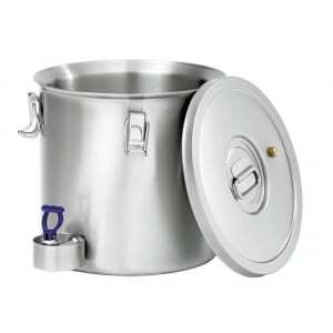 Isolatsioonkonteiner - 20 L - Kraan Bartscher 100085