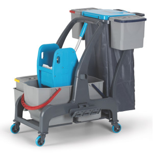 Puhastusvankri Procart Jet 736S - CombiSteel